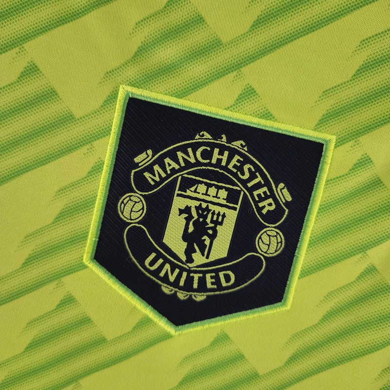 Camisa Manchester United 2022/23 Terceira