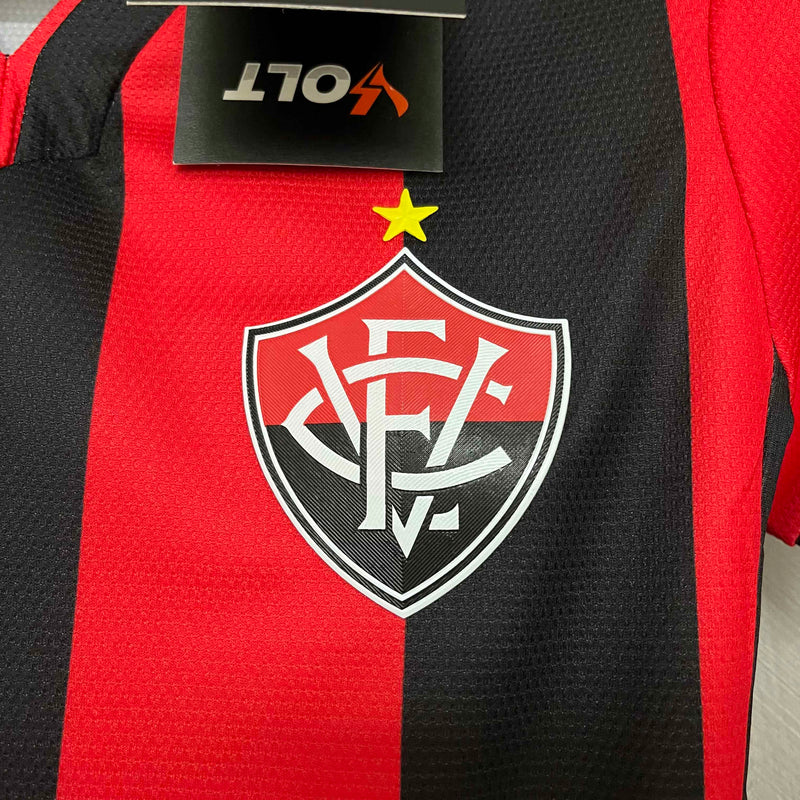 Camisa Feminina Vitória  2024/25 -  Home