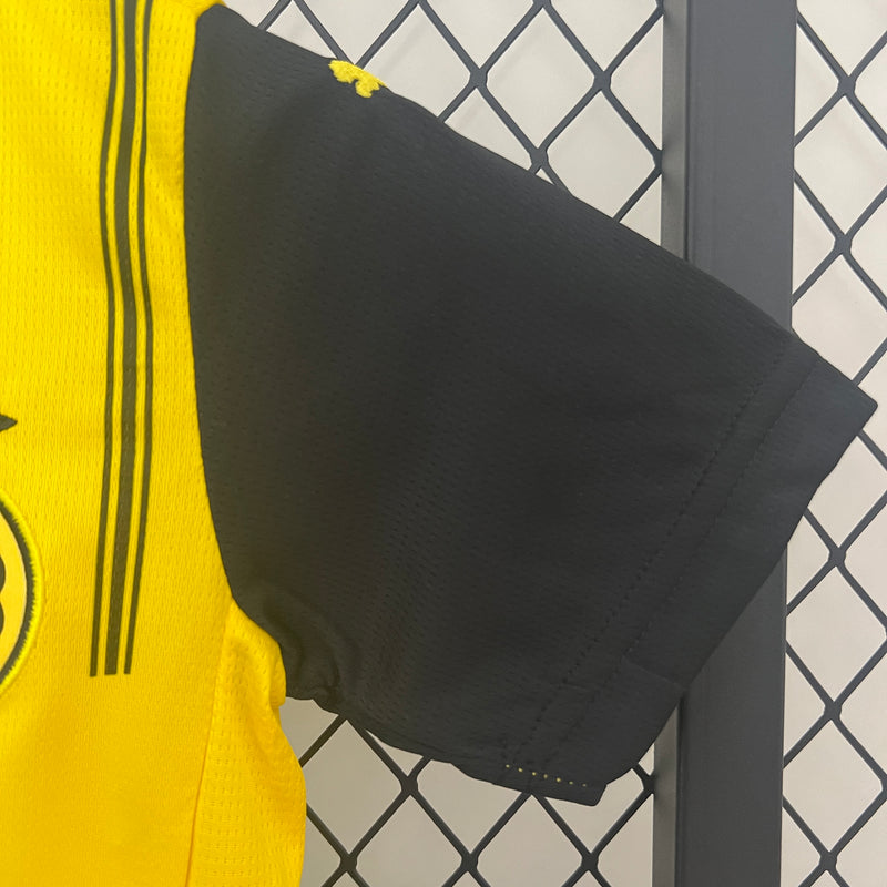 Conjunto Infantil Borussia Dortmund 2024/25 - Home