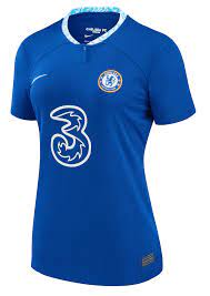 Camisa Feminina Chelsea 2022/23 Home