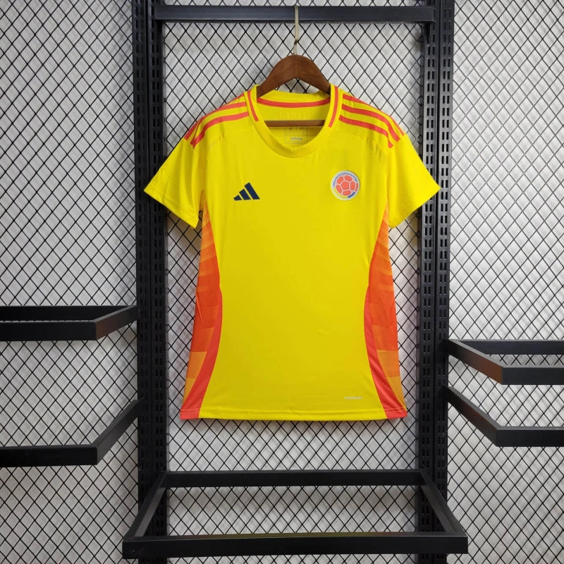 Camisa Feminina Seleção Colômbia 2024/25 Home