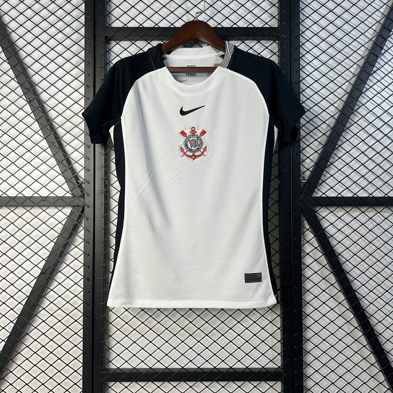 Camisa Feminina Corinthians 2025/26 - Home