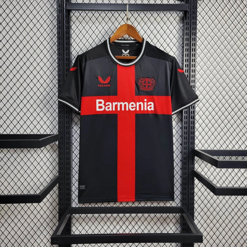 Camisa Bayern Leverkusen 2023/24 Home