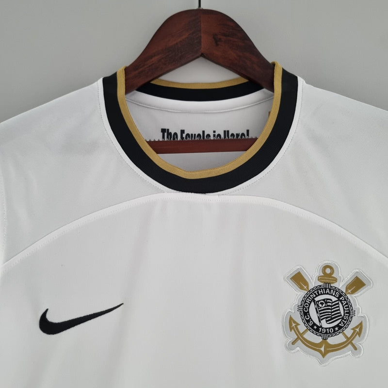 Camisa Feminina Corinthians 2022/23 Home