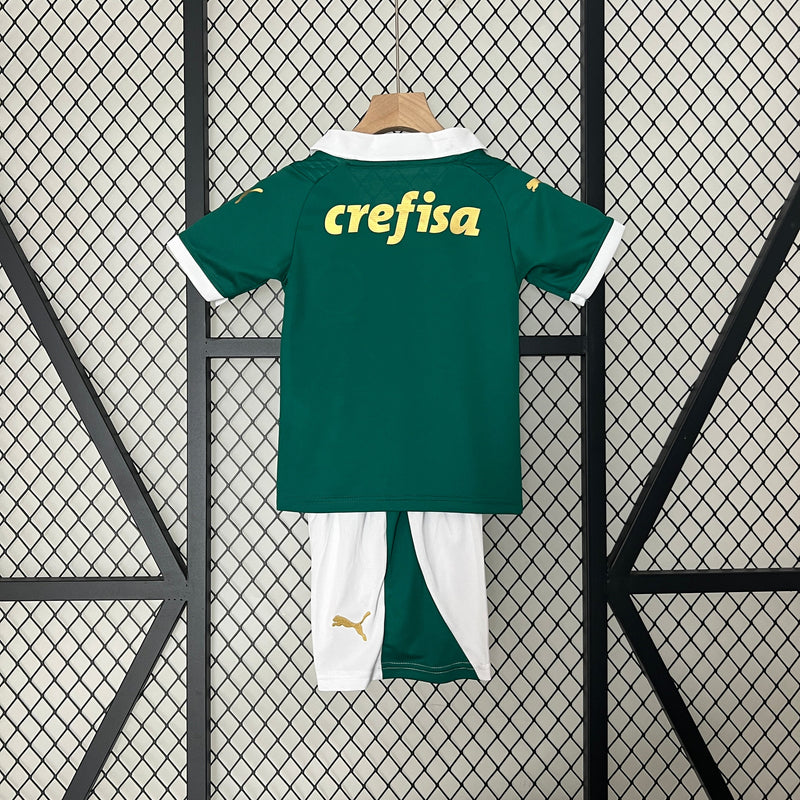 Conjunto Infantil Palmeiras 2024/25 - Home