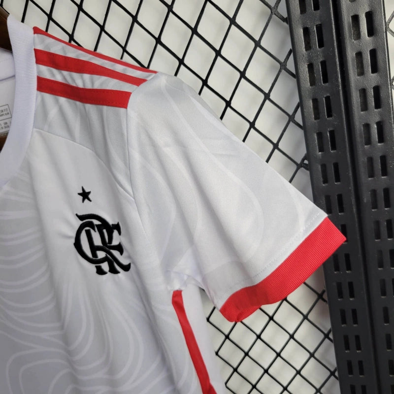 Conjunto Infantil Flamengo 2024/25 - Away