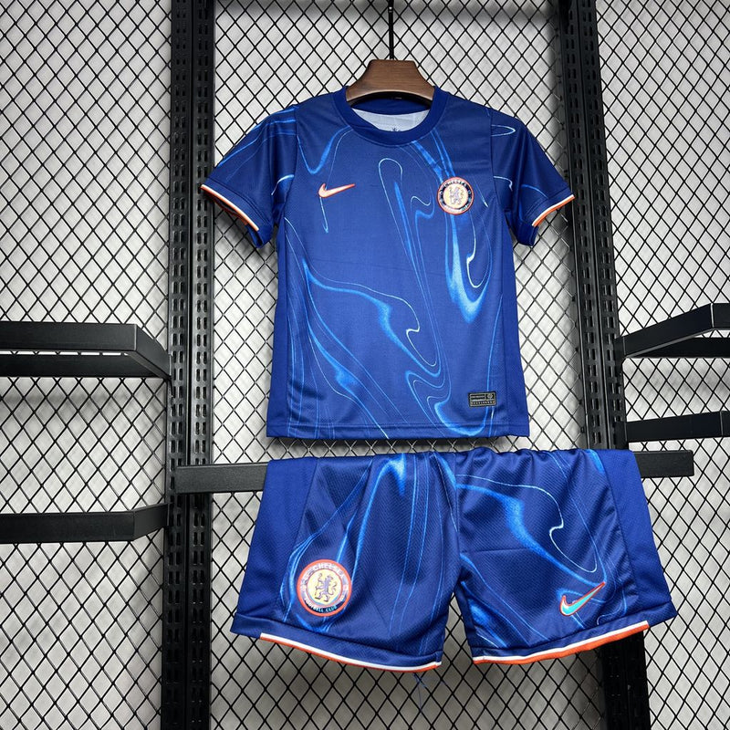 Conjunto Infantil Chelsea 2024/25 - Home