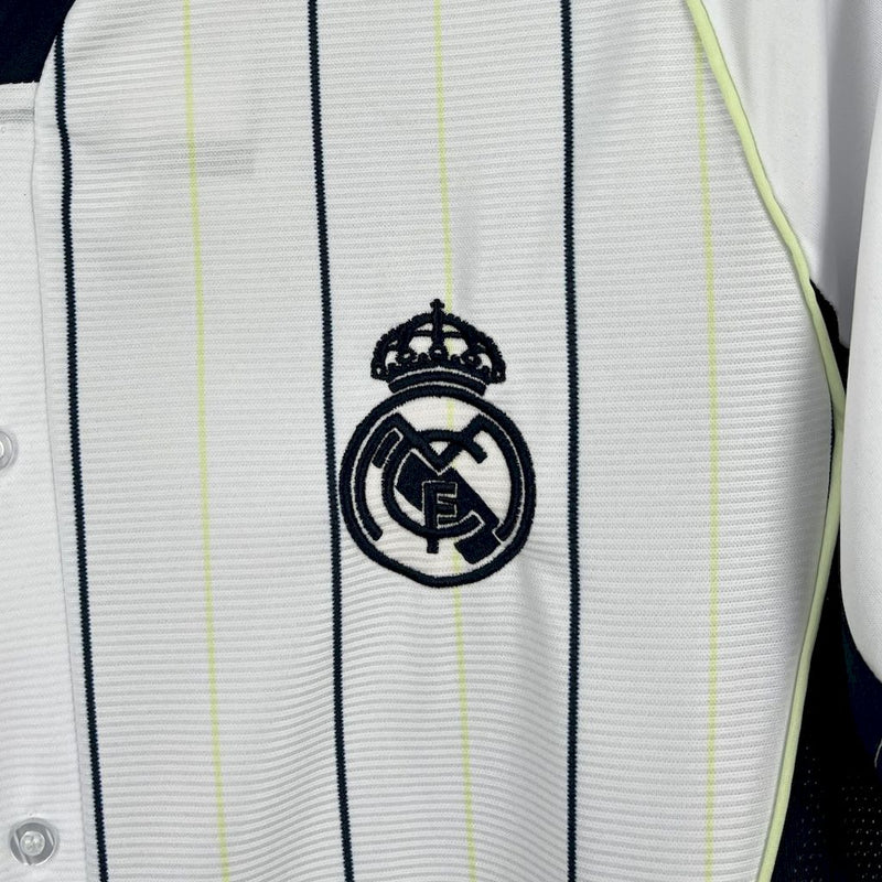 Camisa Real Madrid 2025/26 US Pack