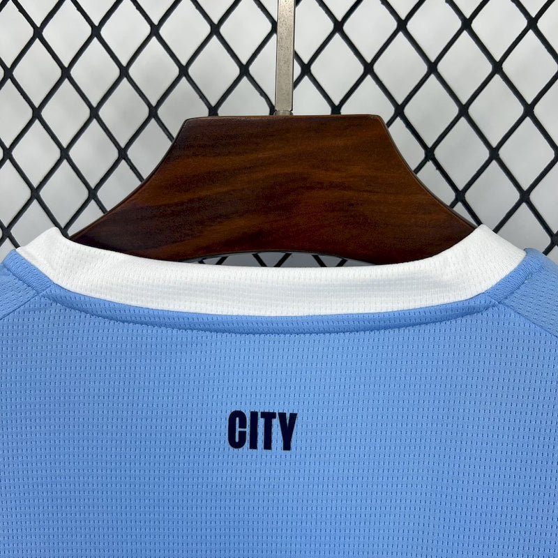Camisa Feminina Manchester City 2025/26 - Home
