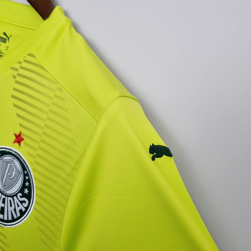 Camisa SE Palmeiras 2022/23 Goleiro Verde