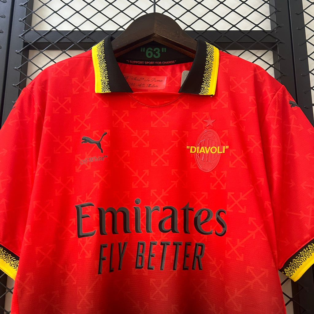 Camisa Milan 2024/25 - Fourth GK