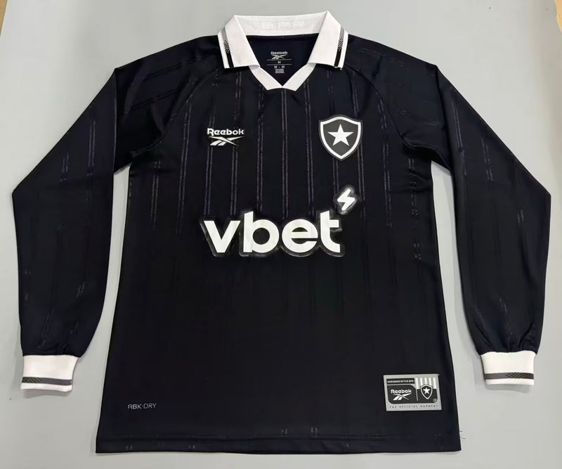 Camisa Botafogo Long Sleeves 2025/26 - Away
