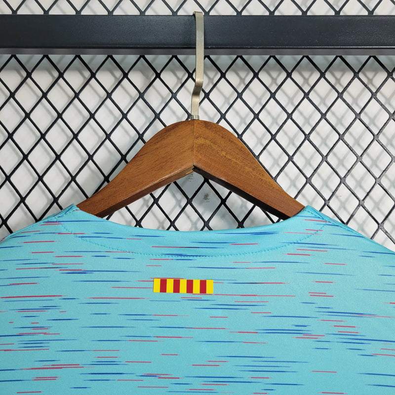 Camisa Barcelona 2023/24 Terceira