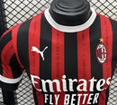Camisa Ac Milan 2024-25 Home Versão Jogador