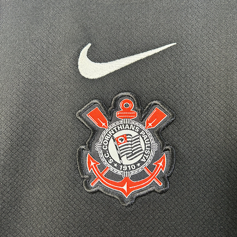 Conjunto Infantil Corinthians 2025/26 - Away