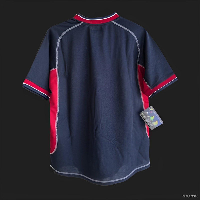 Camisa Retrô Manchester United 2000-01 Away
