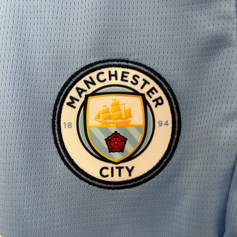 Conjunto Infantil Manchester City 2024/25 -  Home