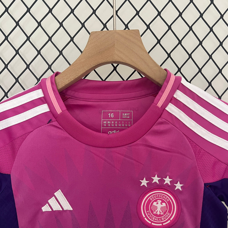 Conjunto Infantil Seleção Alemanha 2024/25 - Away