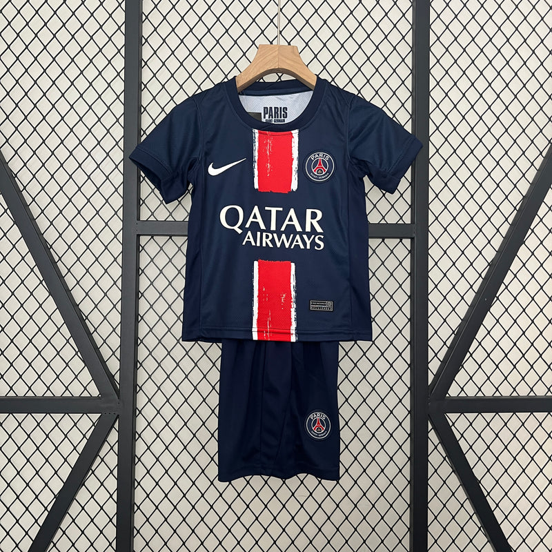 Conjunto Infantil PSG 2024/25 -  Home