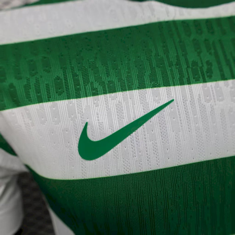 Camisa Sporting 2025-26 Home Versão Jogador