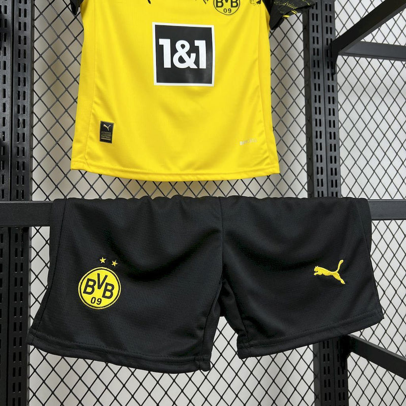 Conjunto Infantil Borussia Dortmund 2025/26 - Home