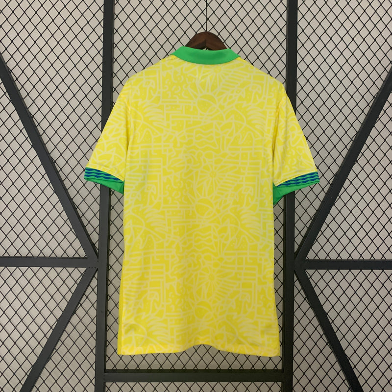 Camisa Seleção Brasil 2024/25 Home