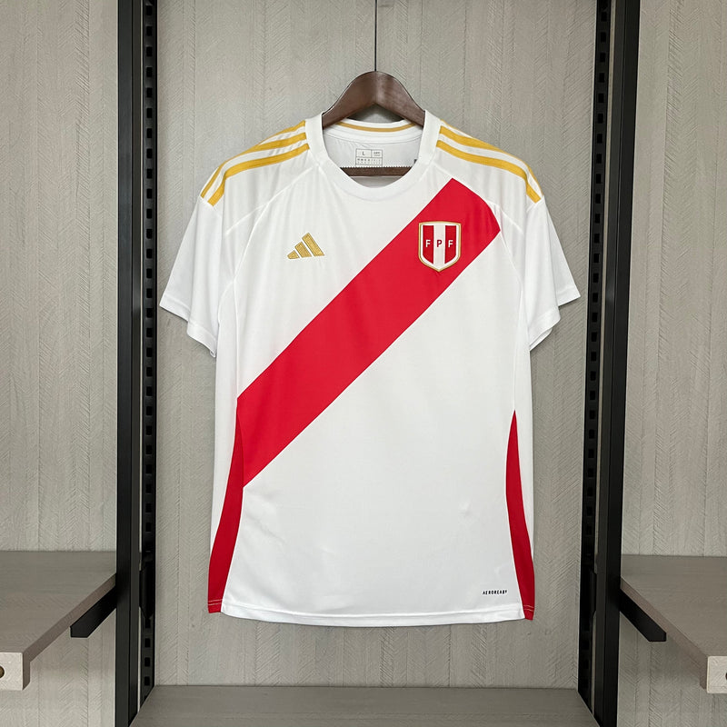 Camisa Seleção Peru 2024/25 Home