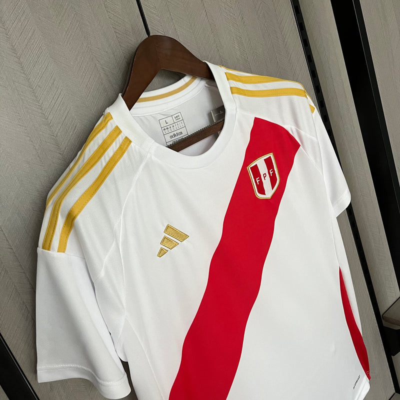 Camisa Seleção Peru 2024/25 Home