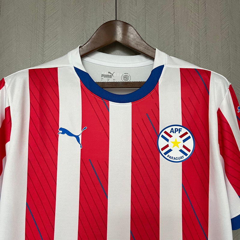 Camisa Seleção Paraguai 2024/25 Home