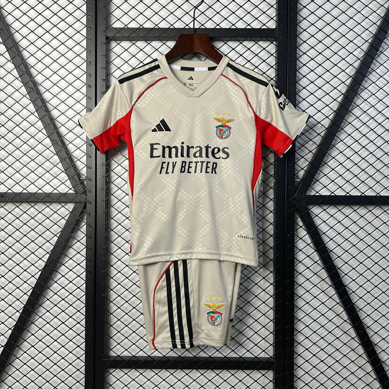 Conjunto Infantil Benfica 2025/26 - Away
