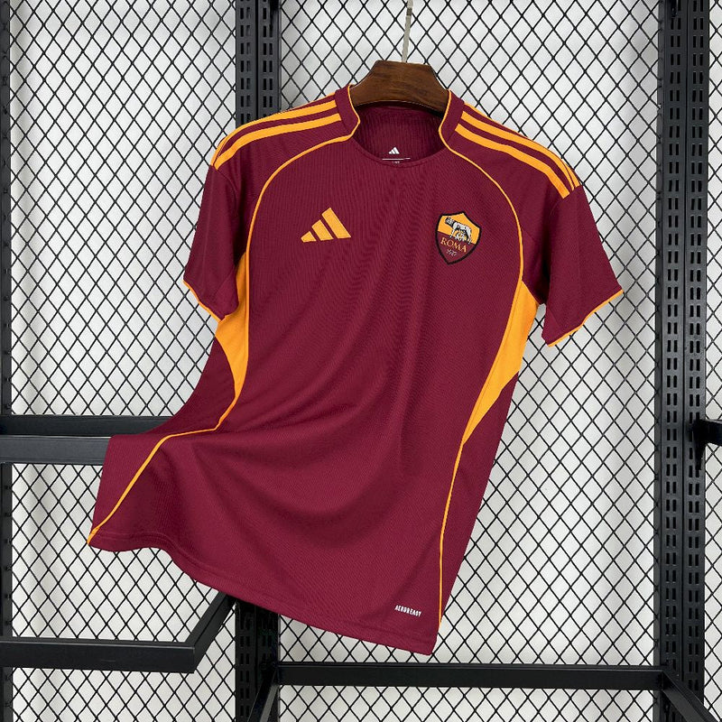 Camisa Roma 2025/26 - Home