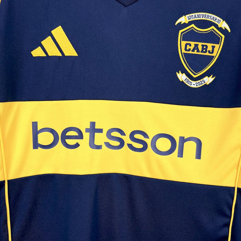 Camisa Boca Juniors 2025/26 Home