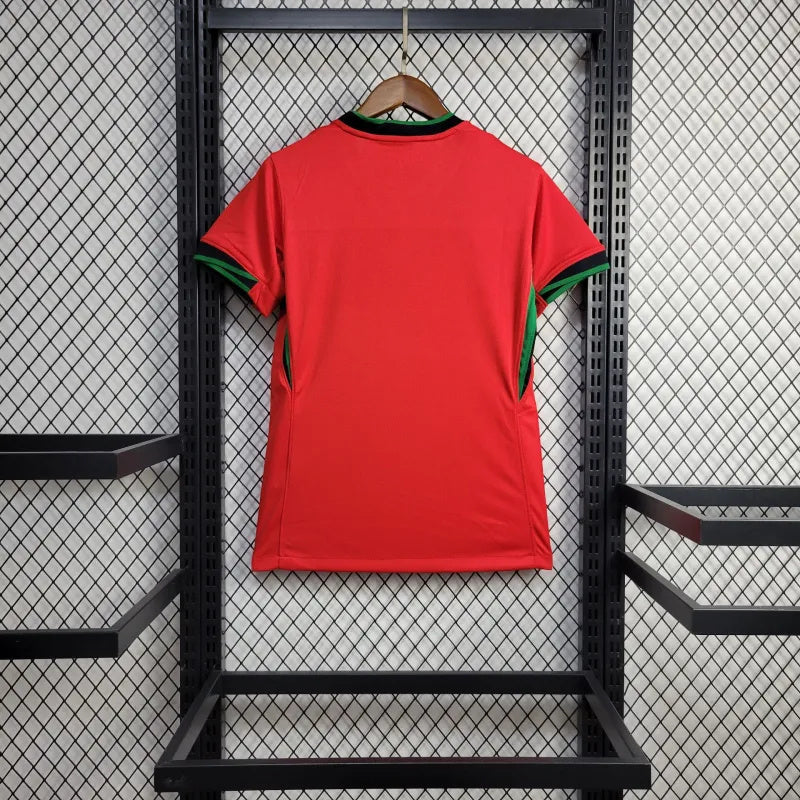 Camisa Feminina Seleção Portugal 2024/25 Home