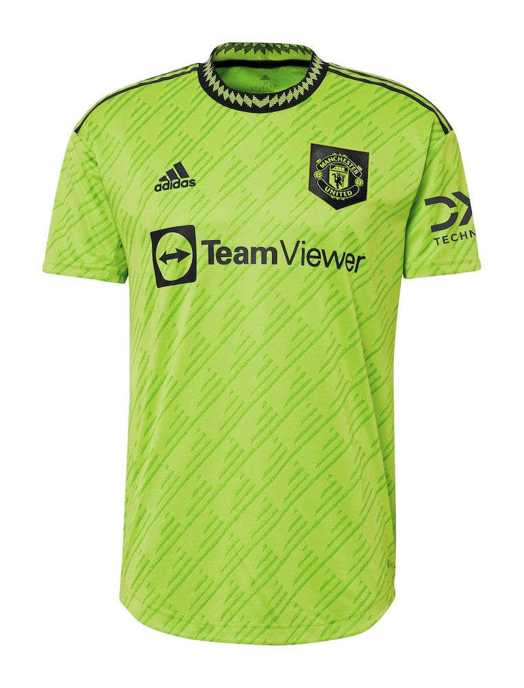 Camisa Manchester United 2022/23 Terceira