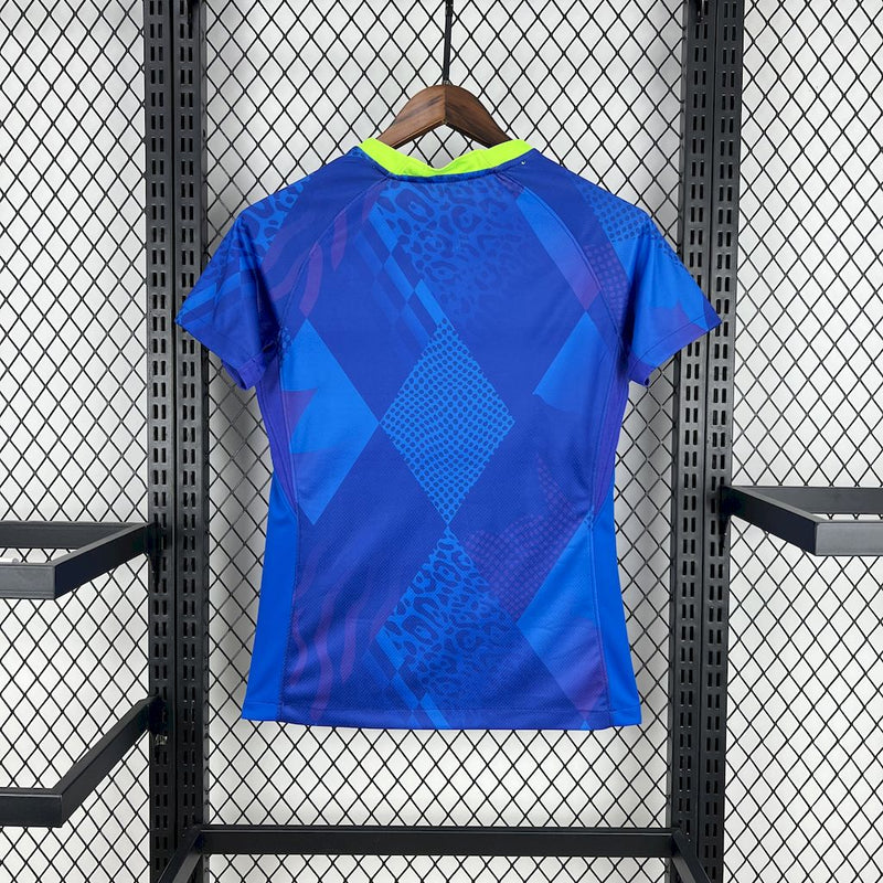 Camisa Feminina Seleção Brasil 2025/26 - Away