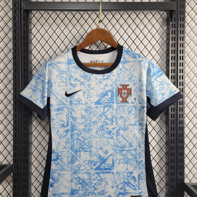 Camisa Feminina Seleção Portugal 2024/25 Away