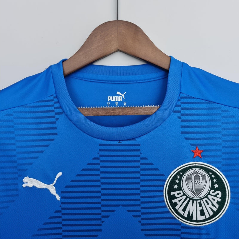 Camisa SE Palmeiras 2022/23 Goleiro Azul