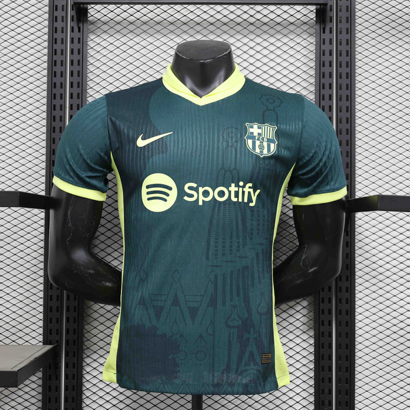 Camisa FC Barcelona 2025-26 dição Especial Versão Jogador