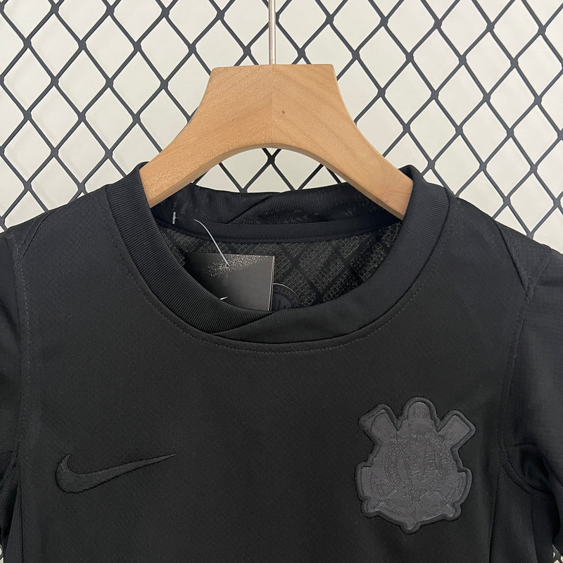 Conjunto Infantil Corinthians  2024/25 - Away