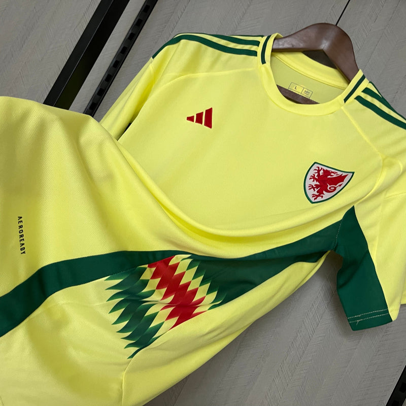 Camisa Seleção País de Gales 2024/25 Away