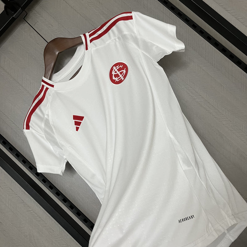 Camisa Feminina Internacional 2025/26 - Away