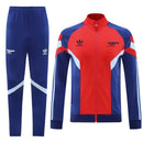 Conjunto de Treino Arsenal 2024-25 - Casaco sem Capuz