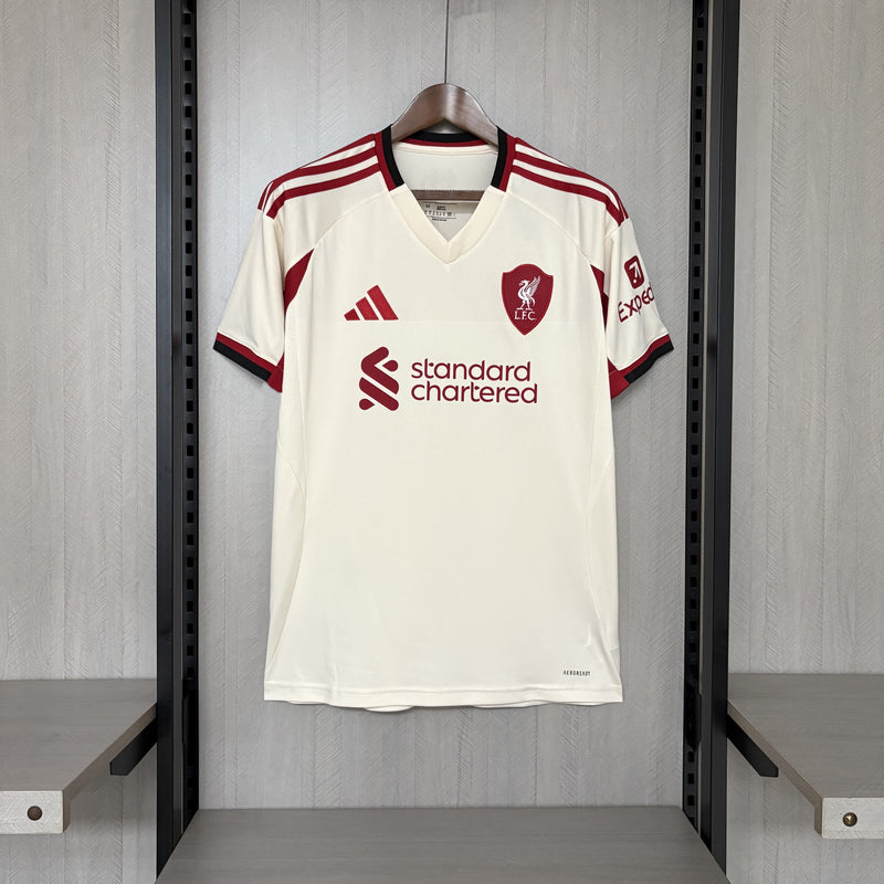 Camisa Liverpool 2025/26 Away
