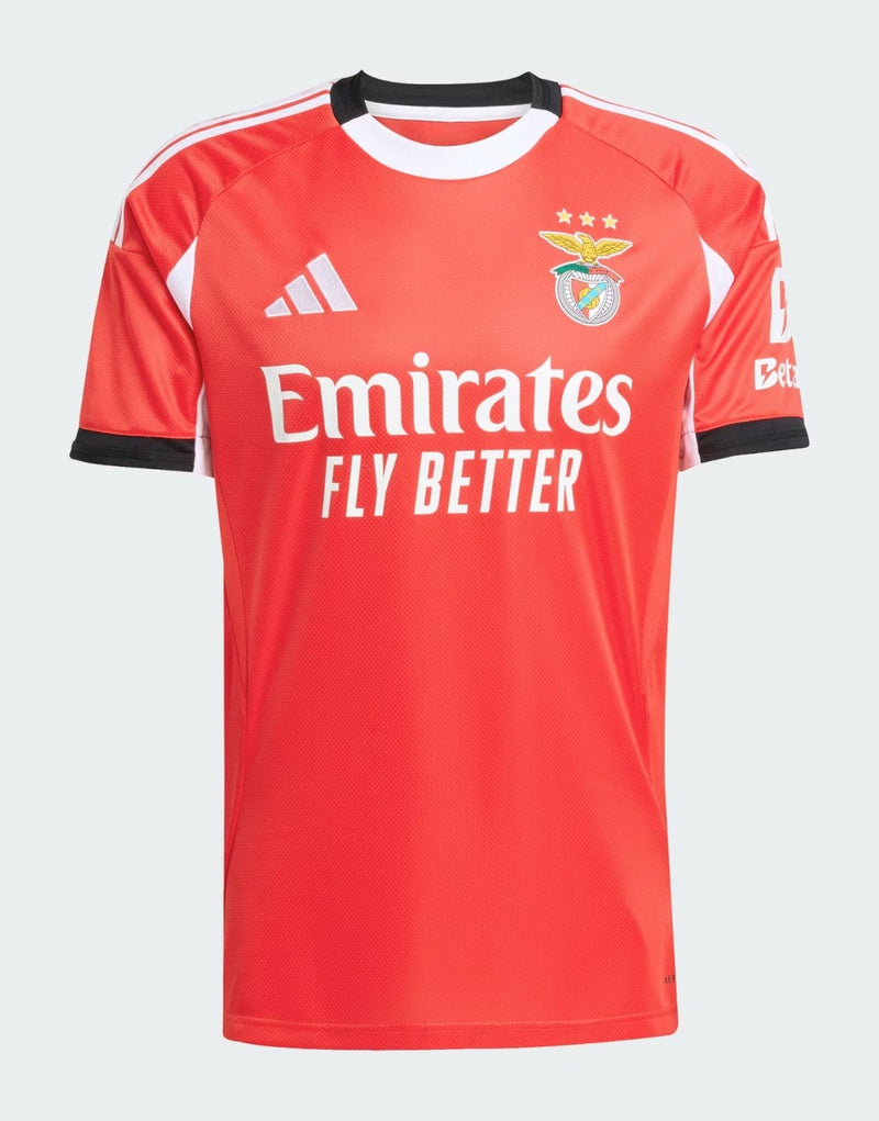 Camisa SL Benfica 2025/26 - Home