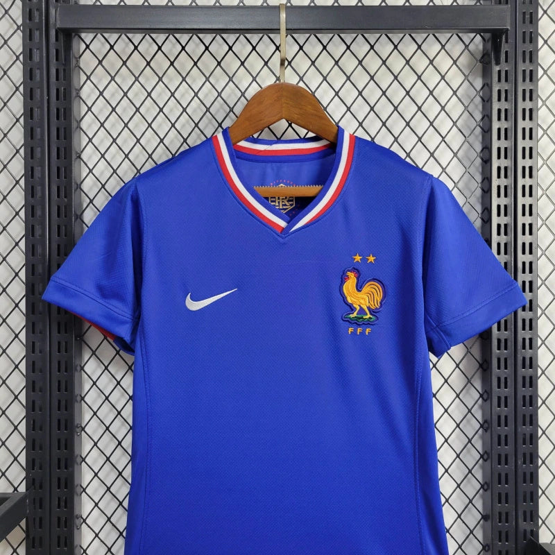 Camisa Feminina Seleção França 2024/25 Home