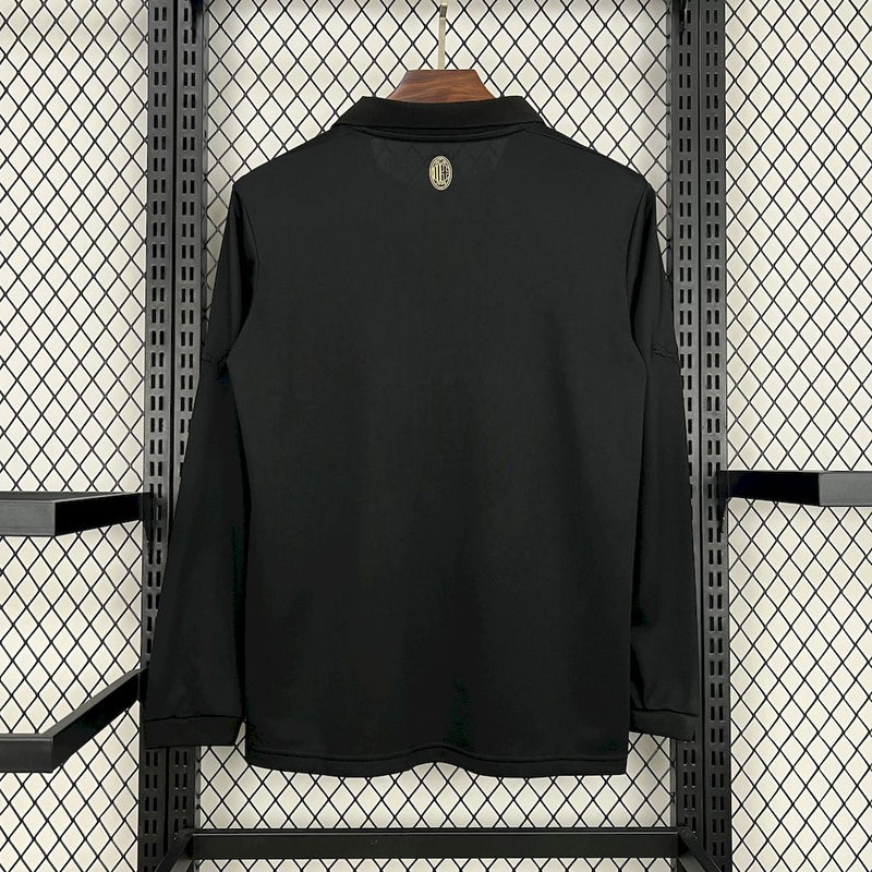Camisa Milan 2024/25 Aniversário GK Manga Longa
