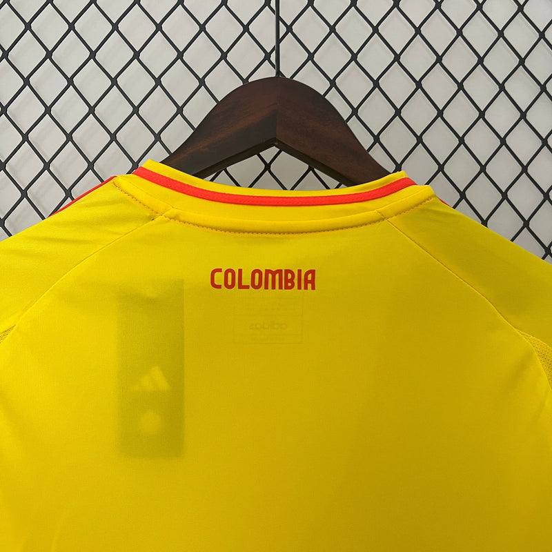 Camisa Seleção Colômbia 2024/25 Home