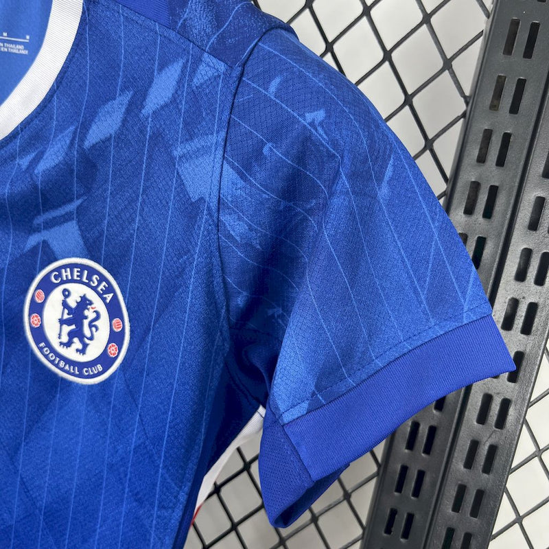 Camisa Feminina Chelsea 2025/26 - Home