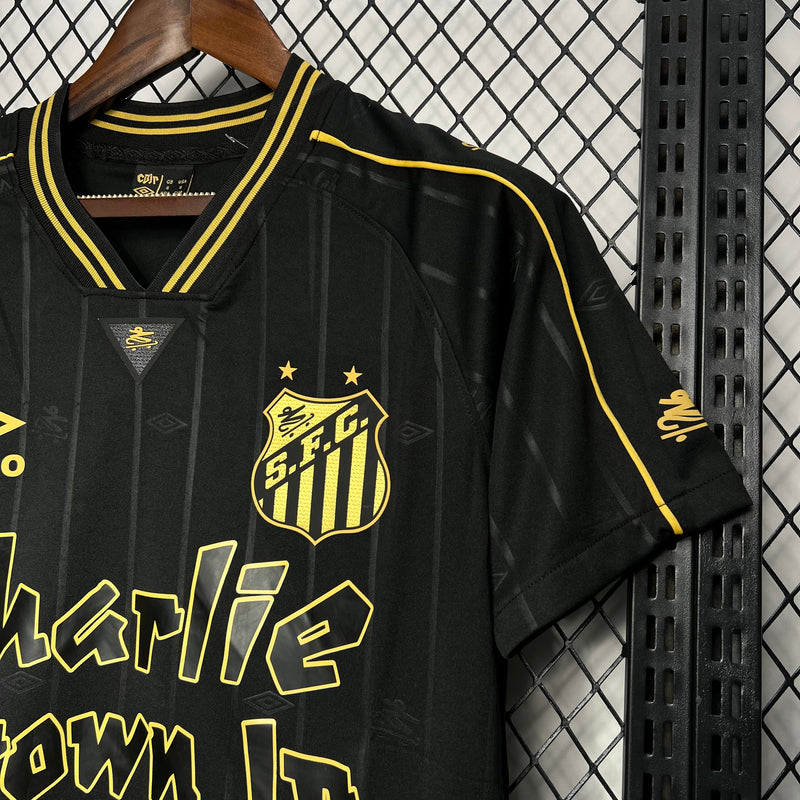 Camisa Santos 2024/25 Charlie Brown Jr