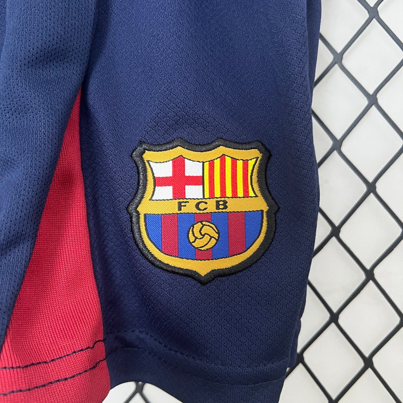 Conjunto Infantil Barcelona 2024/25 -  Home